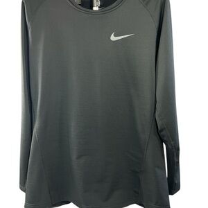 Nike Black heavy weight Long Sleeve Top